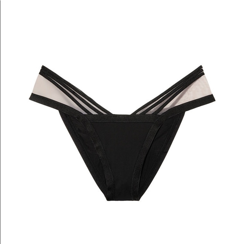 Victoria’s Secret x Balmain Strappy Cheeky Panty